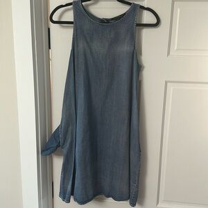 Velvet Heart denim dress with pockets size small